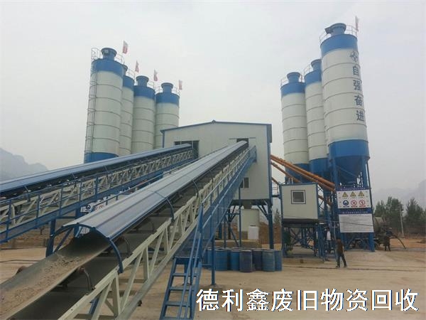 舊攪拌站回收，廢舊攪拌站拆除回收
