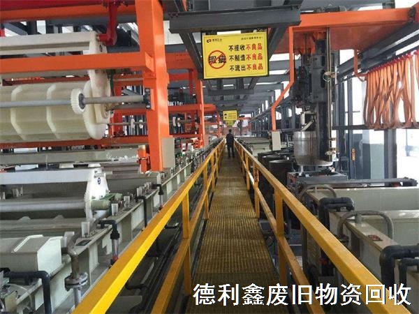 天津生產(chǎn)線設(shè)備回收，天津車間設(shè)備回收