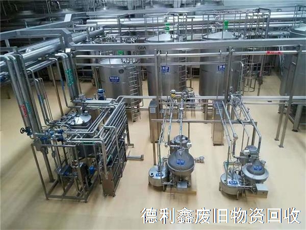 飲料生產(chǎn)線回收，工廠生產(chǎn)線回收
